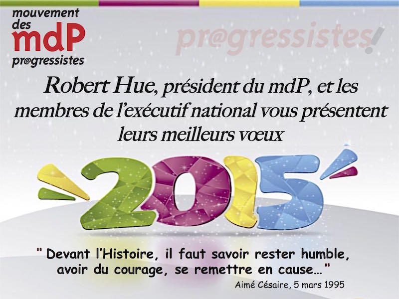 Carte voeux mdP 2015