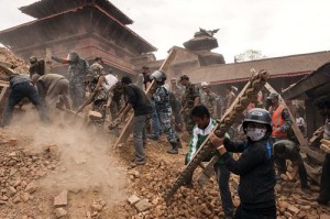 Nepal Earthquake April 25, 2015