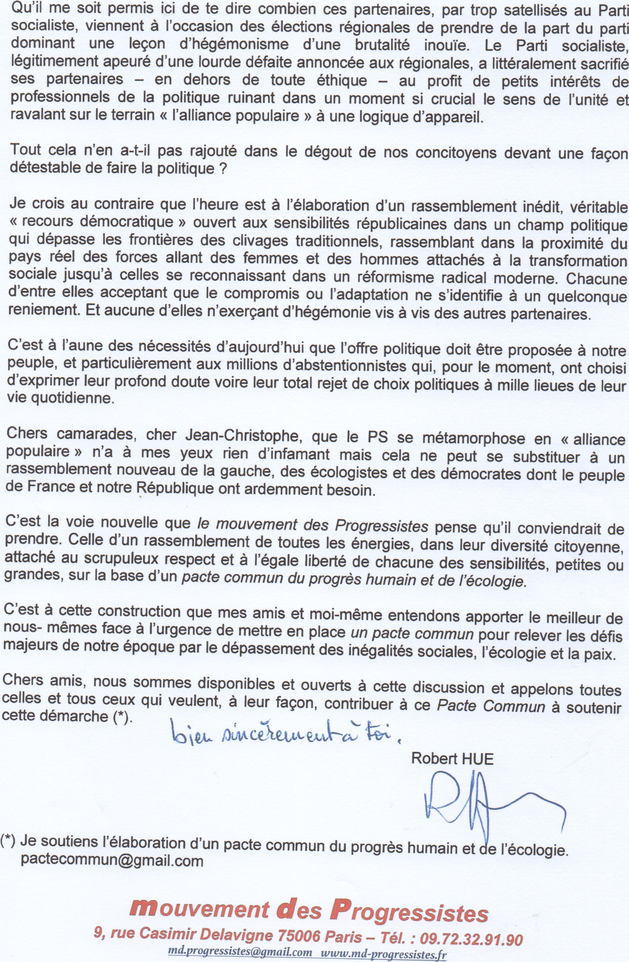 Lettre ouverte RH à JCC 2