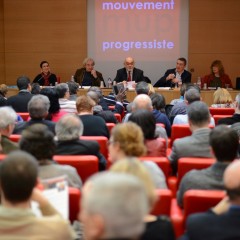 Rencontre nationale des progressistes – Dépêche AFP : Robert HUE et le MUP ne peuvent soutenir « en l’état » le pacte de responsabilité.