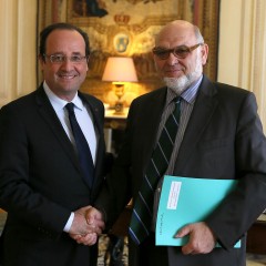 Robert HUE invité du journal de Public Sénat après son entretien avec François HOLLANDE.