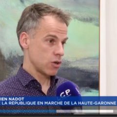 Sébastien Nadot sur LCP – « Si la France ne défend pas les droits de l’Homme, qui le fera ? »