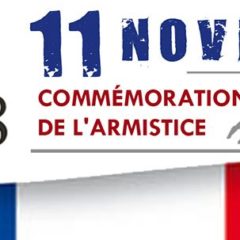 Commémorations du 11 novembre 1918 : Pour que la paix s’installe demain partout dans le monde