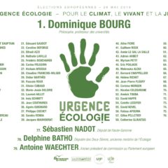 Imprimez votre bulletin de vote Urgence Ecologie !