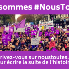 Marche contre les violences sexistes et sexuelles – Samedi 23 novembre – Paris