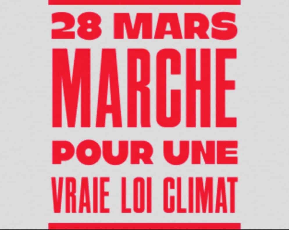 Marche pour le climat