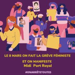 Journée internationale des droits des femmes : Partout en France, marquons notre attachement à l’égalité Femme-Homme et contre les violences sexistes et sexuelles !