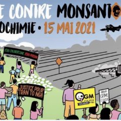 Le MdP appelle à participer à la Marche mondiale contre les pesticides – Samedi 15 mai