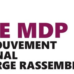 Ecologiste, social, solidaire, inclusif, le MDP un mouvement de large rassemblement !