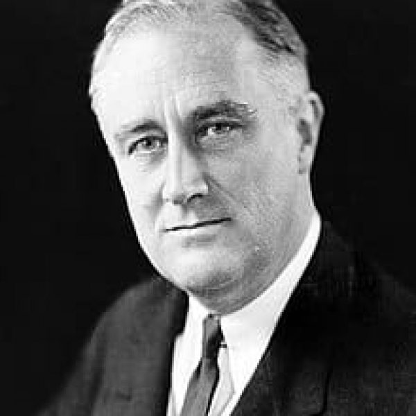 Franklin Roosevelt en 1933