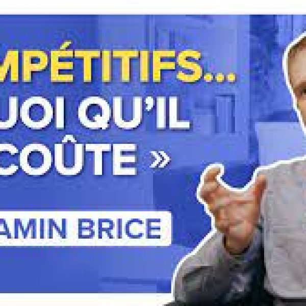 Interview de Benjamin Brice par Olivier Berruyer