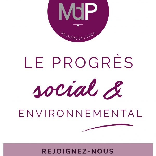 Affiches MDP Progrès social et environnemental
