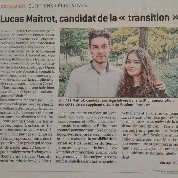 Article Bien Public Lucas Maitrot (1)