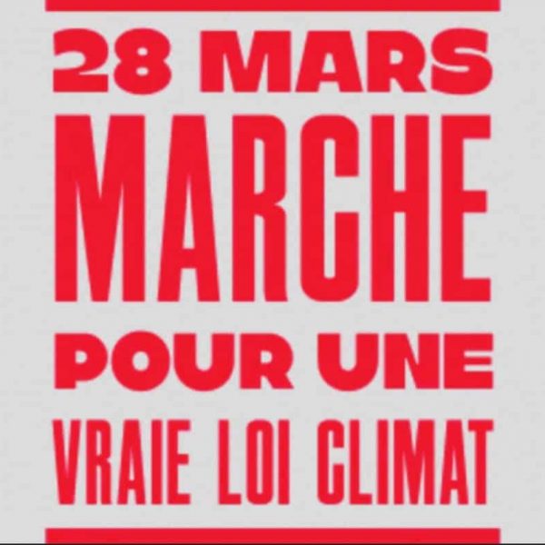 Marche pour le climat