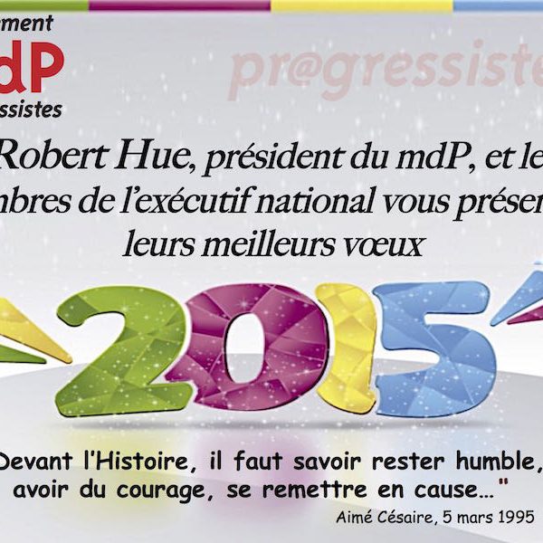 Carte voeux mdP 2015