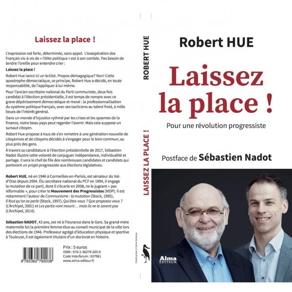 Couverture - laissez la place - copie