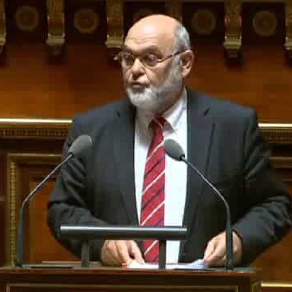 Robert Hue Irak sénat