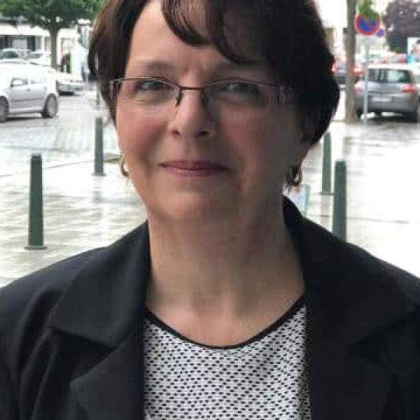 Hélène Courtois, 58 ans, candidate du Mouvement des progressistes (MDP) dans la première circonscription du Calvados (Caen Ouest). | Ouest-France.
