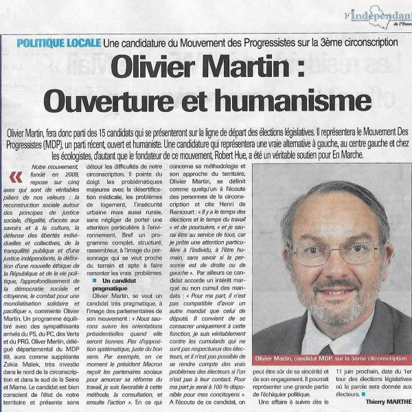 Olivier Martin