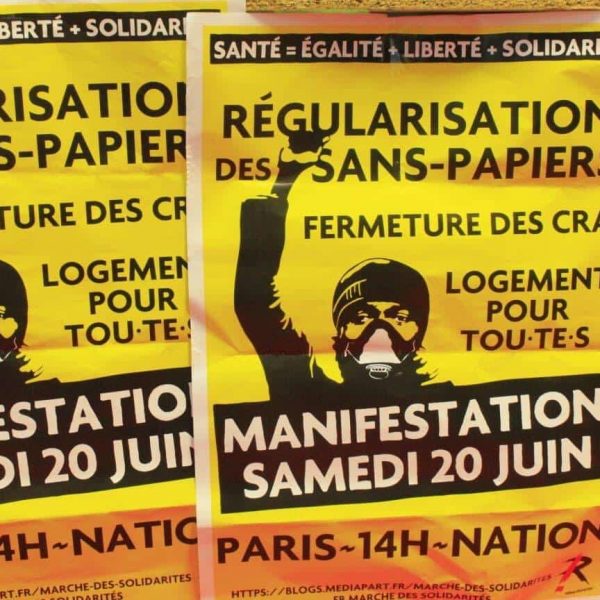 régularisation sans-papiers