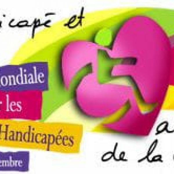 Journée Mondial Handicapées