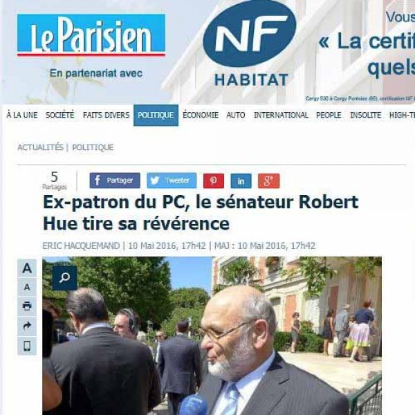 Le Parisien 10 05