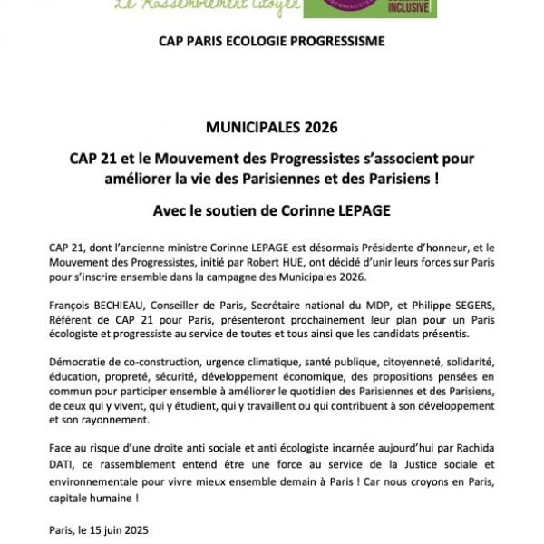 MUNICIPALES 2026 CAP21 MDP 15 06 25