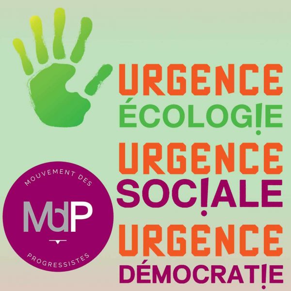 MdP Urgence Ecologie Sociale Democratie square