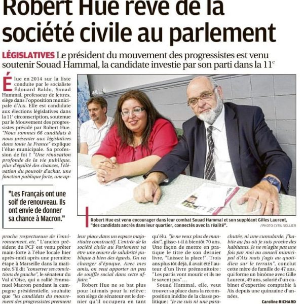 PROV_Robert hue rêve dee la société civile