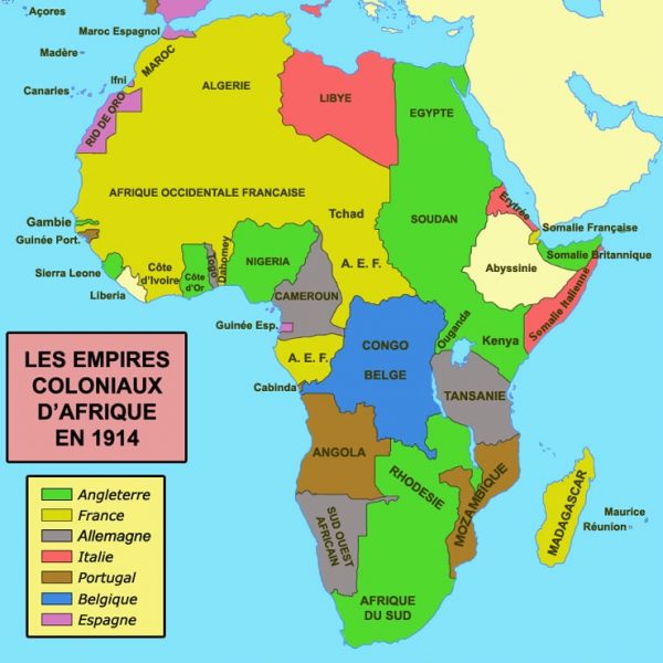 afrique-colonisation
