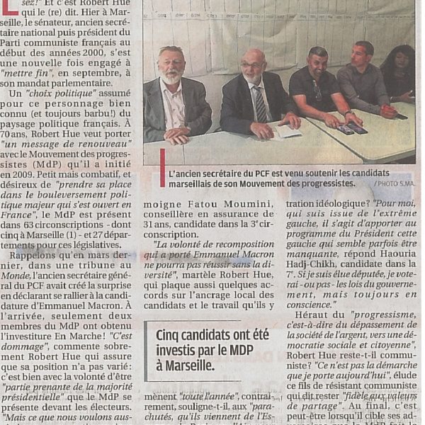 la provence 070617