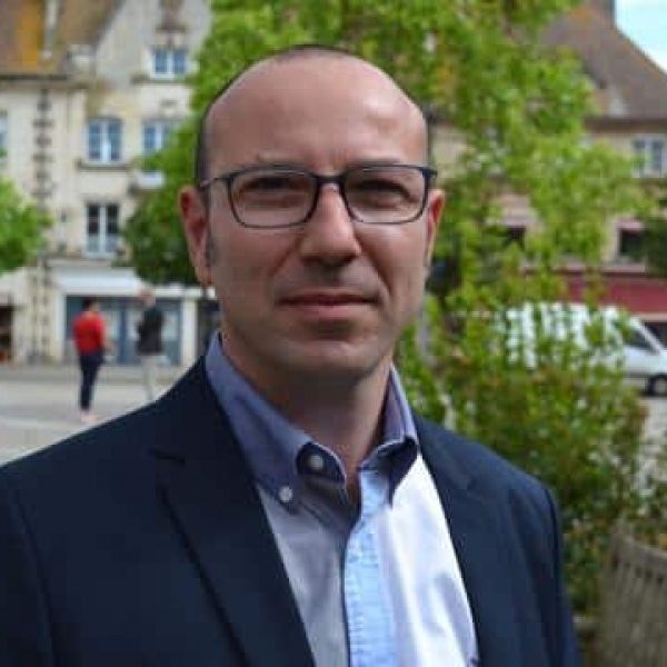 Wilfried Van Oost, candidat du Mouvement des progressistes aux élections législatives dans la 3e circonscription du Calvados (Lisieux-Falaise). | Ouest-France