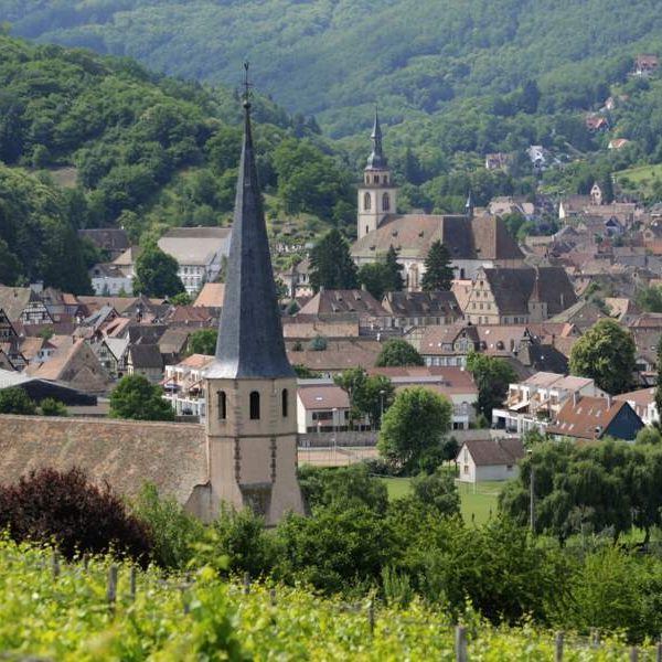 Eastern France, Alsace, Andlau